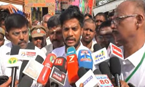 TN Minister Ramesh