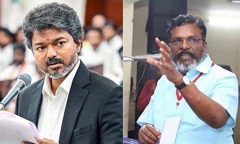 ‘மு.க.ஸ்டாலினை ஏளனம் செய்யும் வகையில் பேசியிருப்பது முதலமைச்சர் பொறுப்புக்குரிய மாண்பு அல்ல’ - திருமாவளவன்