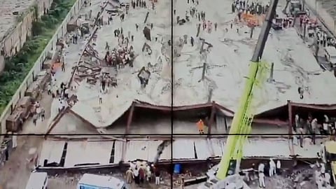 Kolkata warehouse tragedy