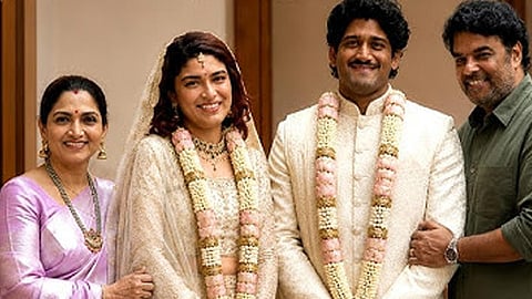 கோவாவில் இன்று நடந்தது சுந்தர்.சி-குஷ்பு மகள் திருமணம்