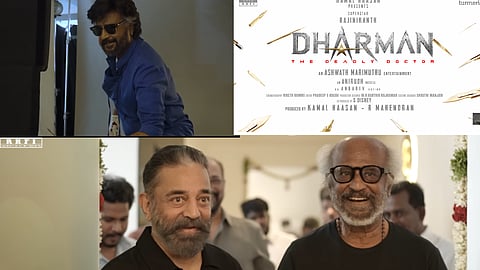 ரஜினிகாந்தின் ‘தர்மன்’ படப்பிடிப்பு துவங்கியது!