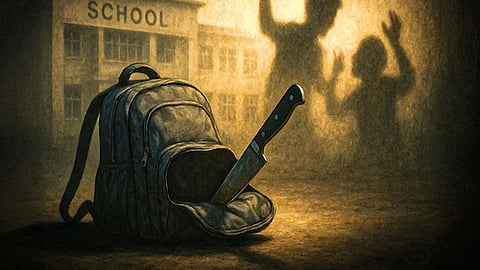 9th-grade girl stabs her friend