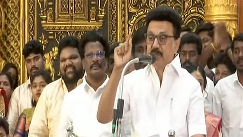 MK Stalin