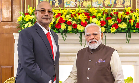 Prime Minister Narendra Modi visit to Seychelles
