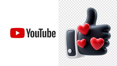 YouTube replaces heart icon as like button