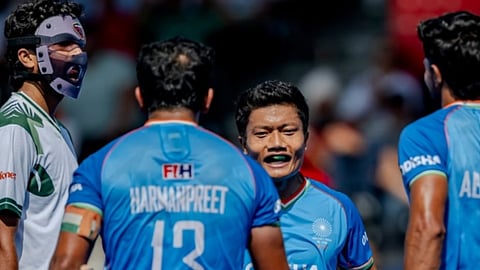 FIH Pro League: பாகிஸ்தானை பந்தாடிய இந்தியா... 7-1 கணக்கில் அபார வெற்றி
