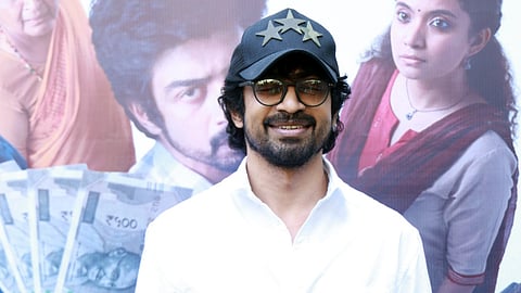 குடும்பத்துடன் மகிழ்ச்சியாக ரசிக்கக்கூடிய படமாக “கான் சிட்டி” இருக்கும் - அர்ஜூன் தாஸ்
