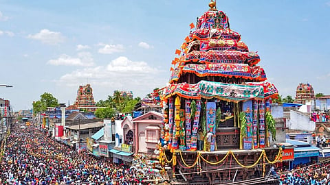Tirunelveli temple car festival