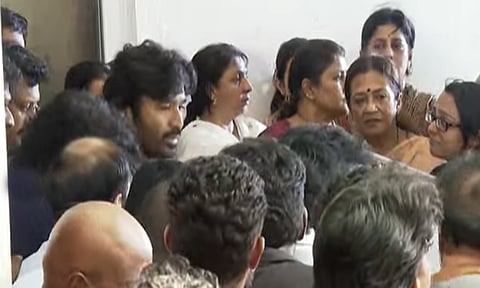 Actor Dhanush