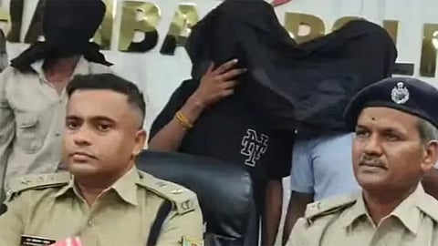 Son Arrested