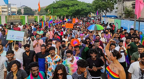 LGBTQA+ Rally