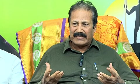 “பதவி இல்லை என்றால் அரசியல்வாதிகளுக்கு உயிர் போய்விடுமா?” - கிருஷ்ணசாமி கேள்வி