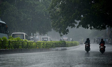 Chennai rain