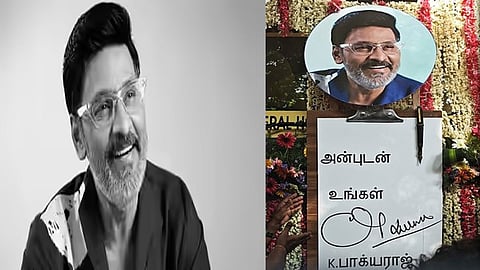 Bhagyaraj: Final procession begins