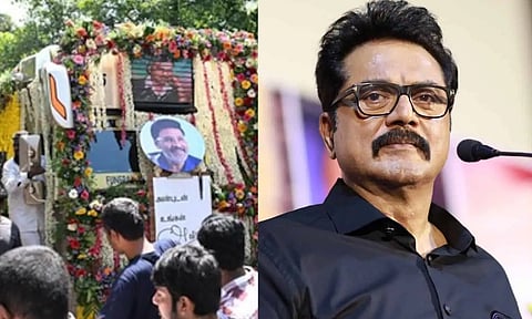 Actor Sarathkumar