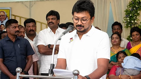 Udhayanidhi Stalin's speech at Thanjavur wedding