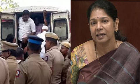 DMK MP Kanimozhi