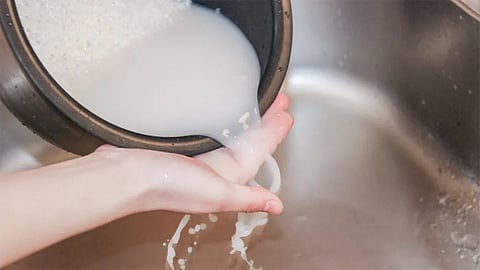 Wash Rice