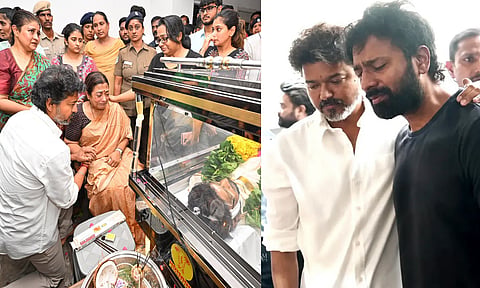 TN CM Vijay- Actor Shanthanu