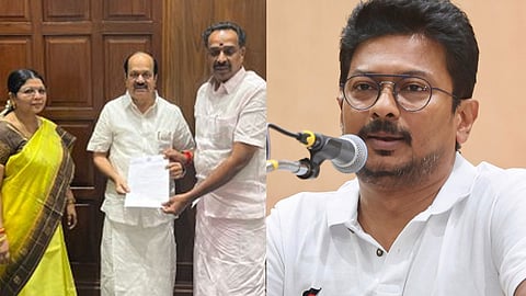 MLA-க்கள் Purchase-ஐ தொடருவது மக்களுக்கு இழைக்கின்ற மாபெரும் துரோகம்- உதயநிதி ஸ்டாலின்