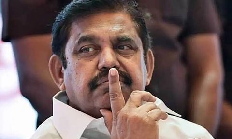 Edappadi pazhanisamy