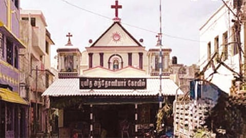 St Antony's Church