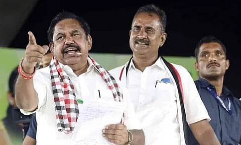 ‘எனக்கு துணைப் பொதுச்செயலாளர் பதவி வேண்டாம்’ - மீண்டும் பரபரப்பை கிளப்பும் எஸ்.பி. வேலுமணி!