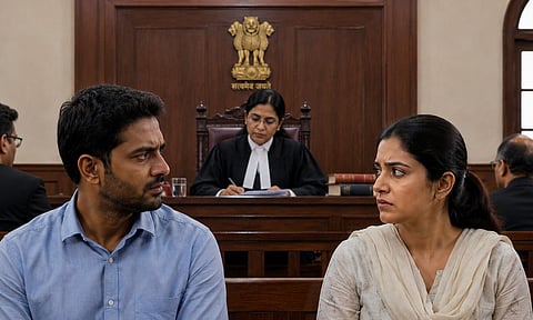 கணவனைவிட அதிகம் சம்பாதிக்கும் பெண் ஜீவனாம்சம் கோரமுடியாது - கர்நாடக உயர் நீதிமன்றம்