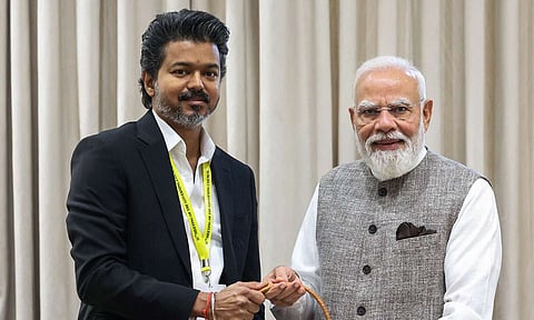விபி-ஜி ராம்ஜி வேண்டாம்... காந்திப் பெயரே வேண்டும் - முதலமைச்சர் விஜய் பிரதமருக்கு கடிதம்!