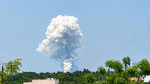 Sivakasi firecracker factory