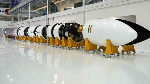 Skyroot Vikram-1 Historic Test