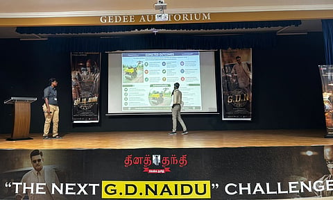 The Next GD Naidu Challenge