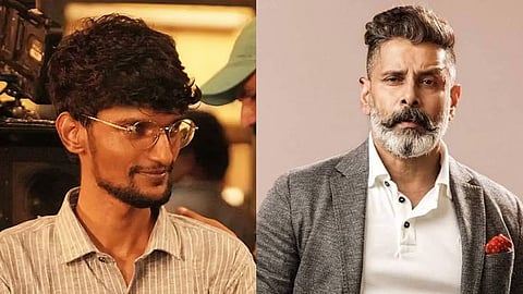 Subash K Raj and Chiyaan Vikram