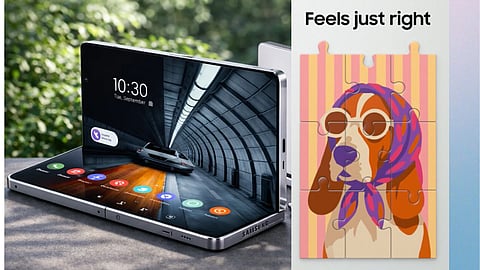 Samsung Foldable smartphone