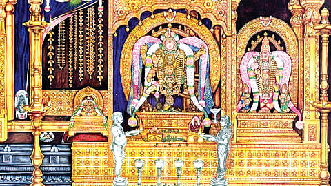 நடராஜர் கோவில் தல வரலாறு