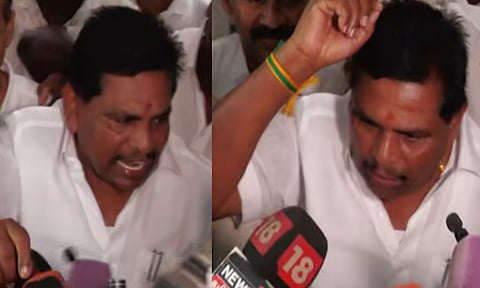 ‘எம்.எல்.ஏ. பதவியை ராஜினாமா செய்துவிட்டு தவெகவில் இணைய சொல்லி போலீசார் மிரட்டுகின்றனர்’ - அனிதா ராதாகிருஷ்ணன் பரபரப்பு குற்றச்சாட்டு!