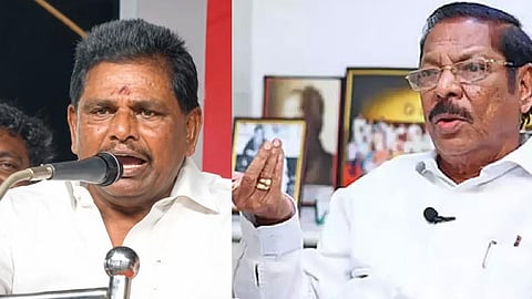 அனிதா ராதாகிருஷ்ணன்- ஆர்.எஸ்.பாரதி