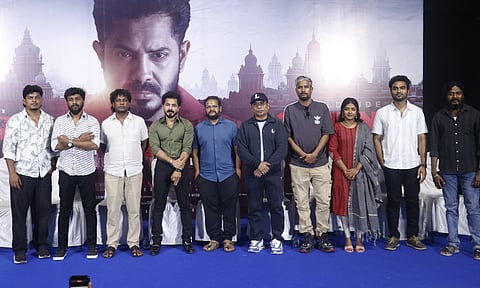 Angigaram success meet