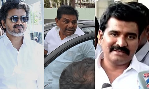 விஜய், அனிதா ராதாகிருஷ்ணன், நிர்மல் குமார்