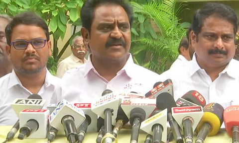 “ஸ்ரீவைகுண்டம் எம்.எல்.ஏ.மீது பெண் கொடுத்த புகாரில் எடுத்த நடவடிக்கை என்ன?” – அரசுக்கு திமுக கேள்வி