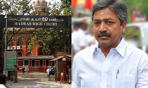 ADMK CV Shanmugam