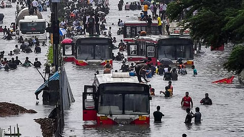 Mumbai rain-Red Alert