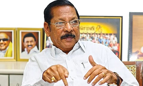 RS Bharathi