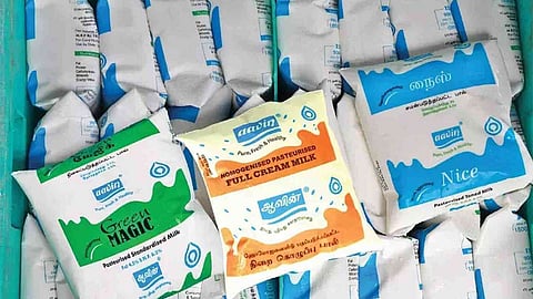 Aavin milk