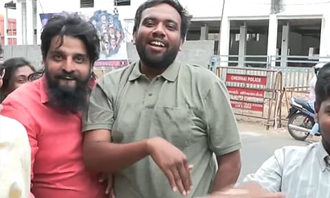 DMK Gen Z Charan Jairaman