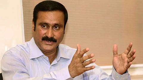Anbumani ramadoss