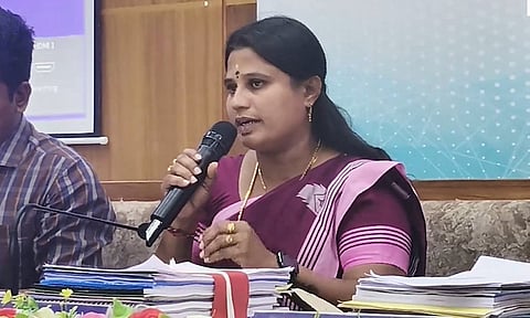 Minister Jagadeeswari