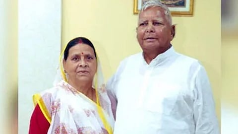 lalu prasad, rabri devi