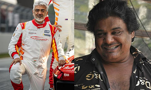 அஜித், மன்சூர் அலி கான்