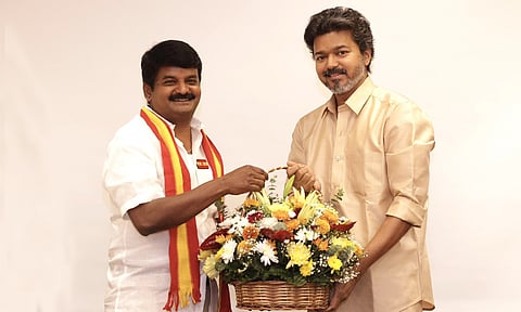 C Vijayabaskar- TN CM Vijay